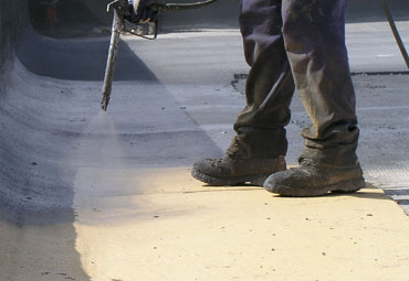 Coating systems over San Jose spray foam roof systems