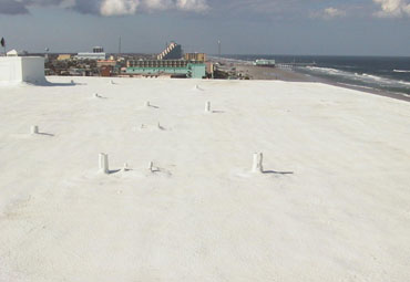 Cool roof coatings in San Jose