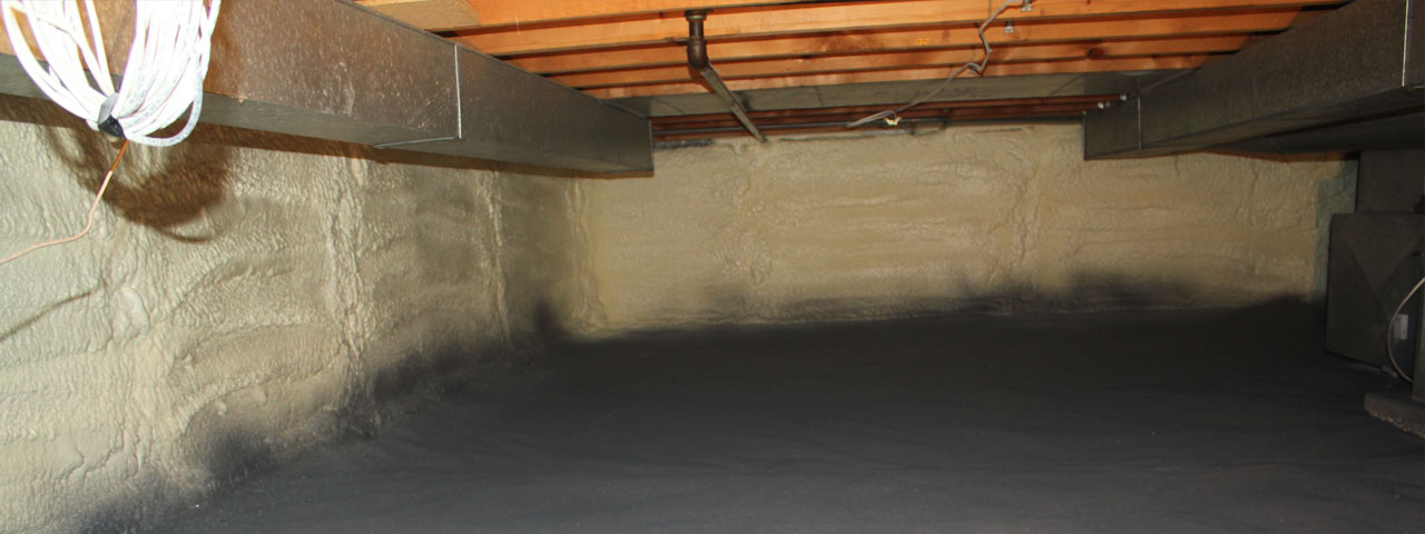 San Jose spray foam insulation for crawl spaces